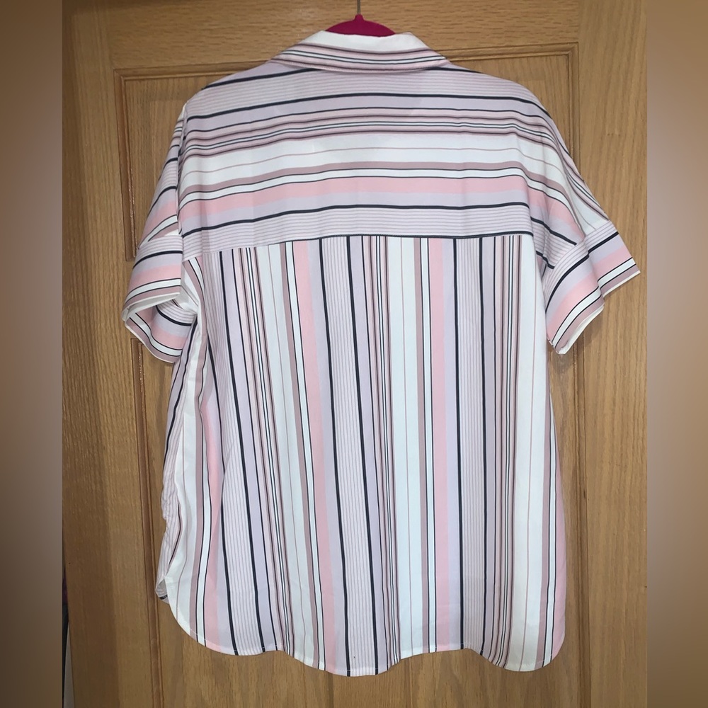 Striped Blouse - Picture 3 of 3